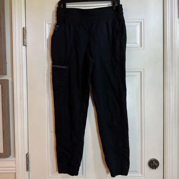 REVOLUTION Size S Womens Black Elastic Waist Pull On Jogger Track - Picture 1 of 5